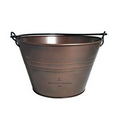 Old Tavern Copper Finish Antique Bucket